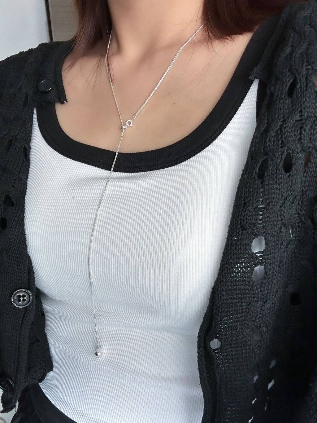 N1165 Loving Heart Long Necklace
