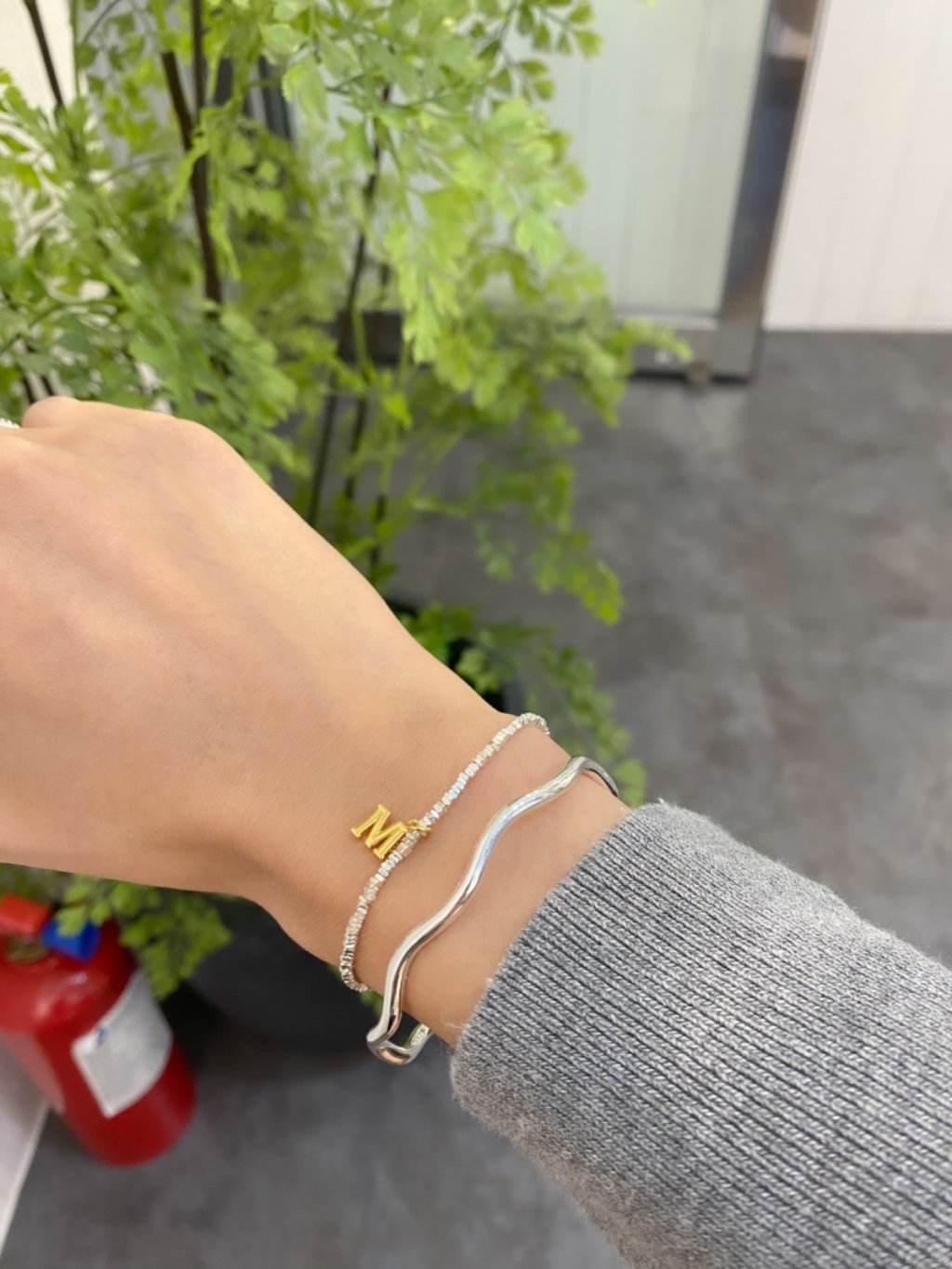 B1283 Wave Bracelet