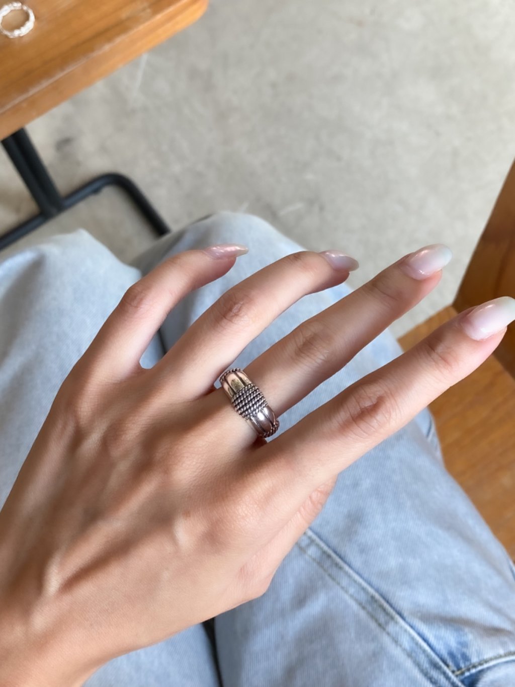 R1547 Vintage Chain Ring