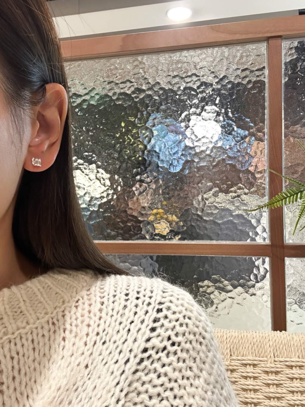 E1401 Coiled Earrings