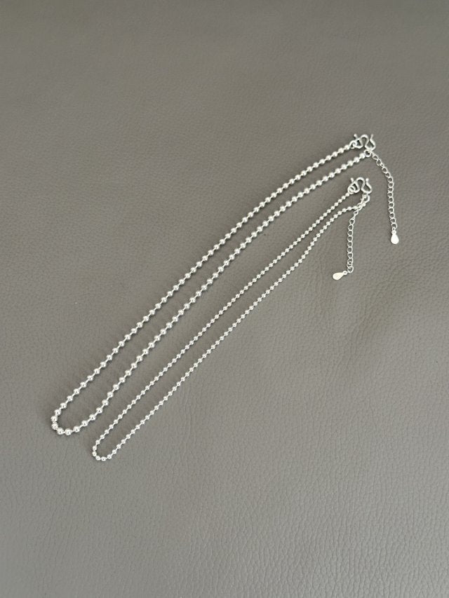 N1283/N1284 Beaded Necklace