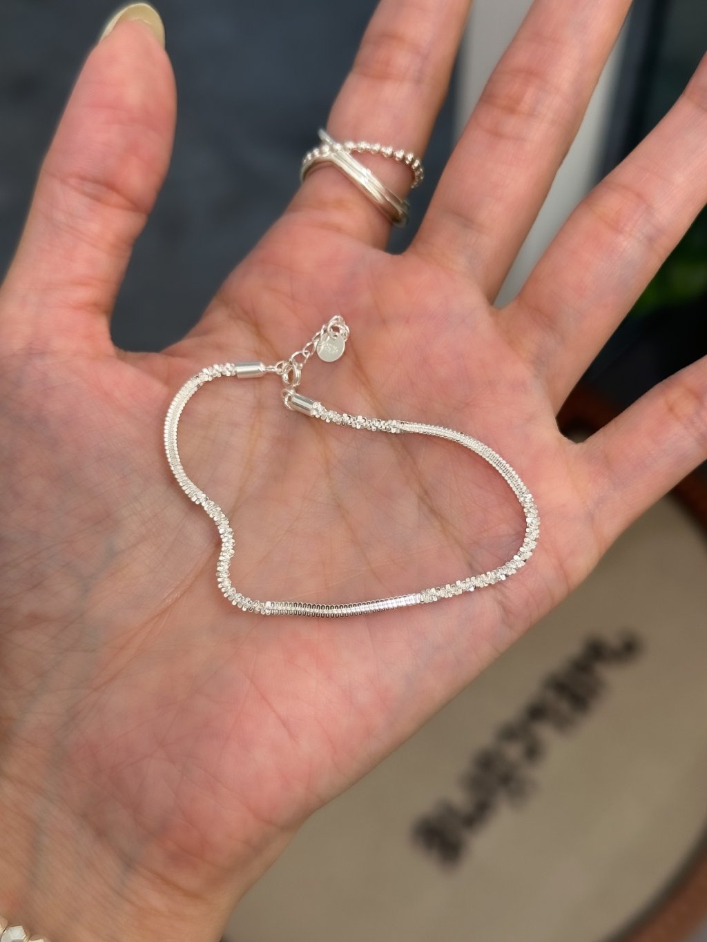 B1478 Sparkling Italian Bracelet