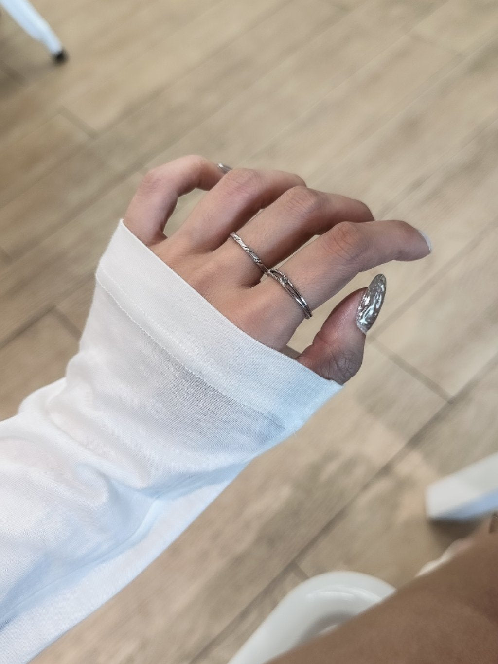 R1683 Vintage Ethnic Children's Ring
