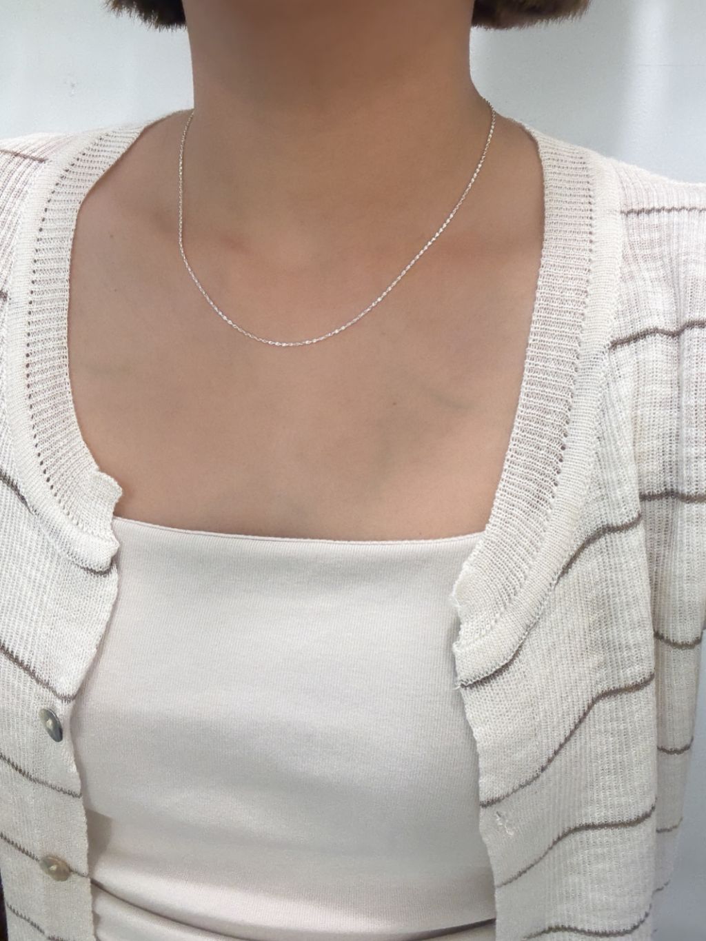 N1290 Delicate Chain Necklace
