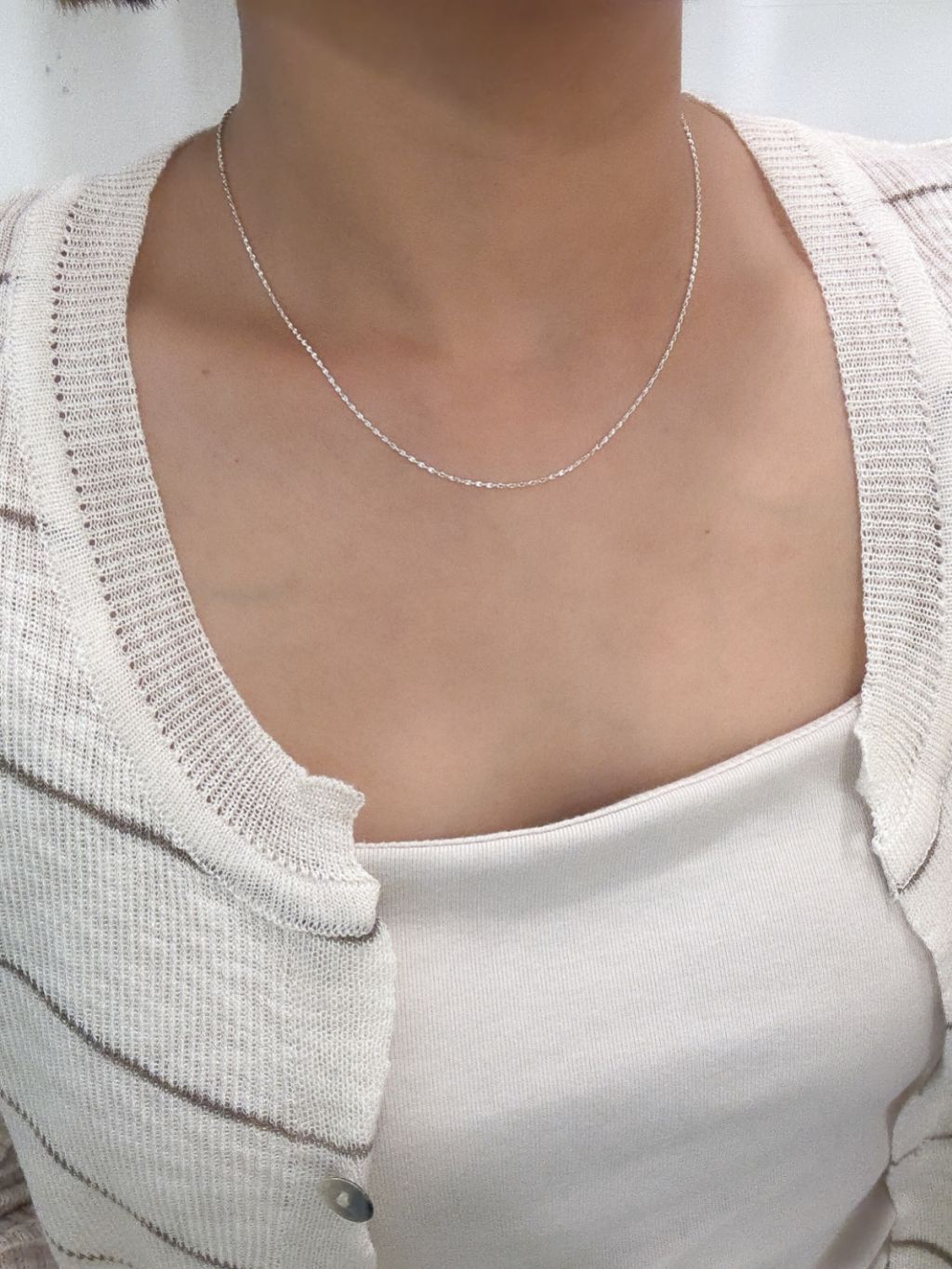 N1290 Delicate Chain Necklace