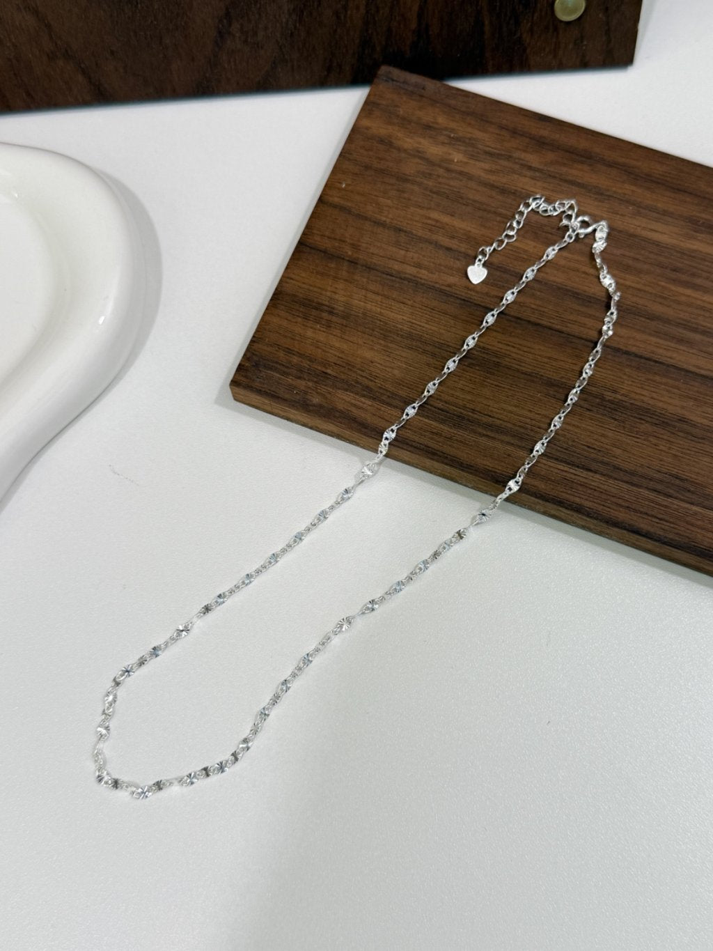N1303 Cubic Zirconia Starburst Necklace