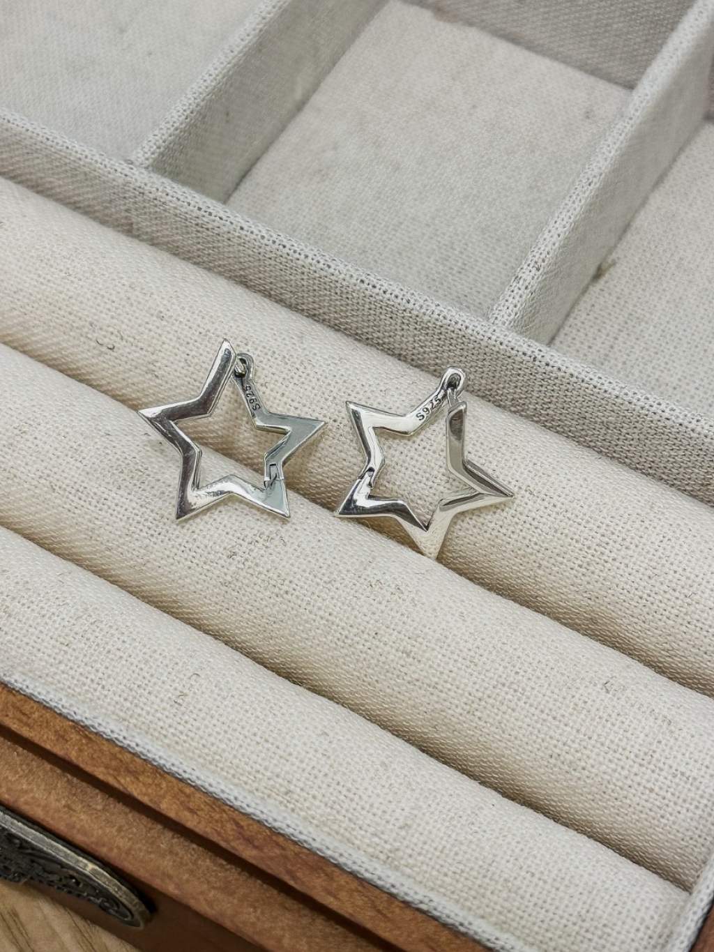 E1438 Star Ear Cuff Earrings