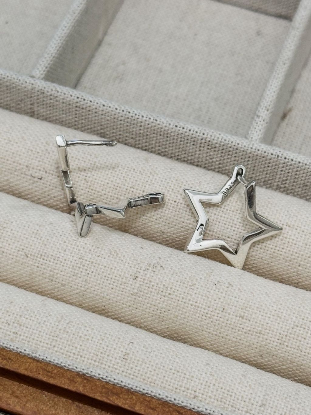 E1438 Star Ear Cuff Earrings