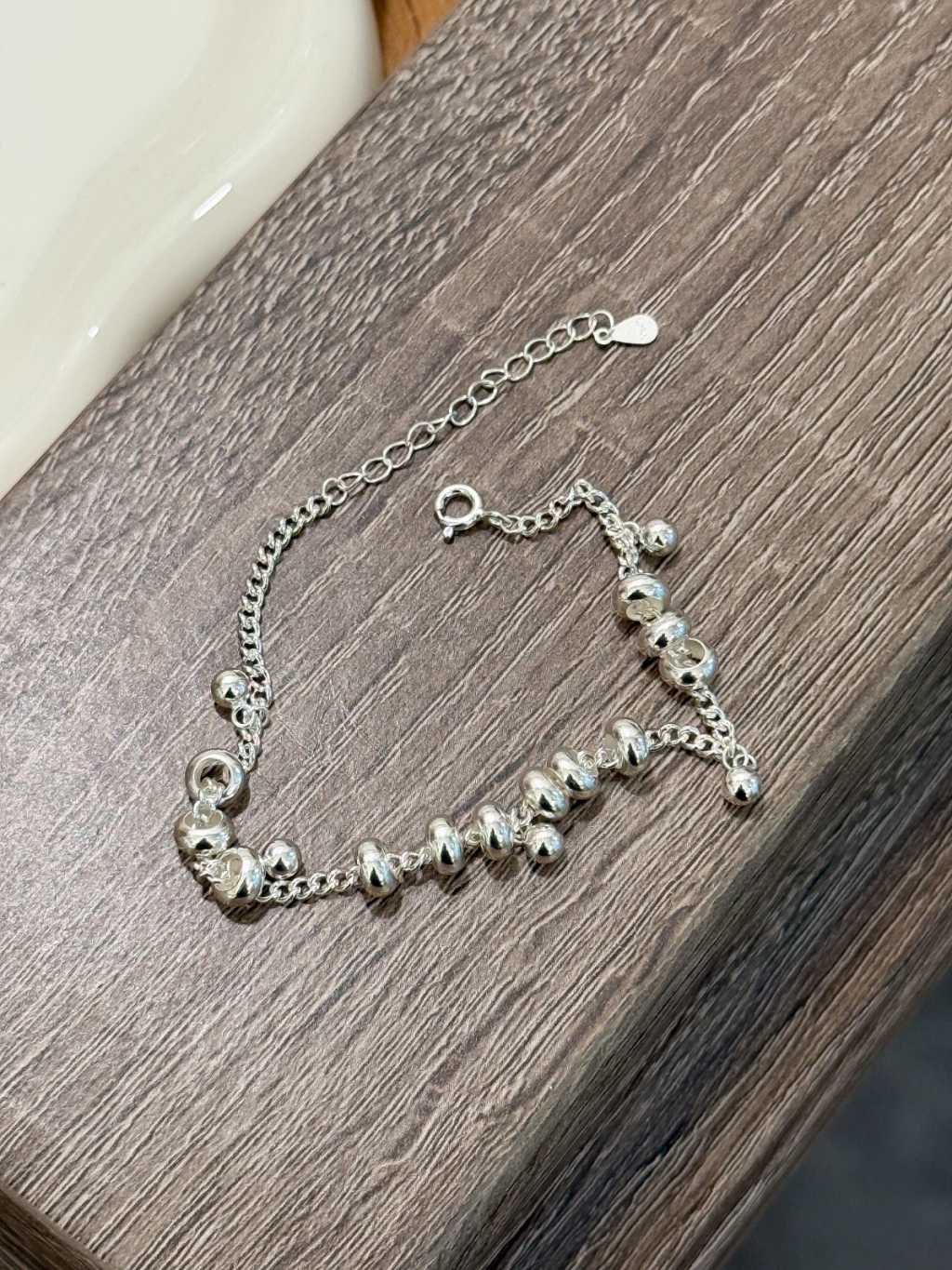 B1516 Bubble Ring Bracelet