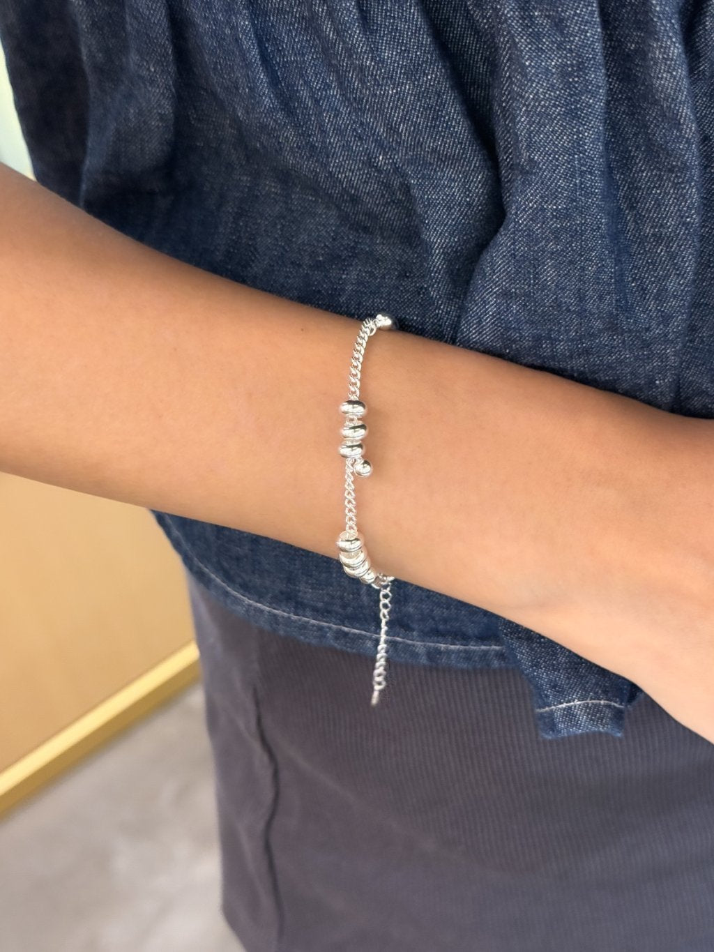 B1516 水泡圈圈手鏈