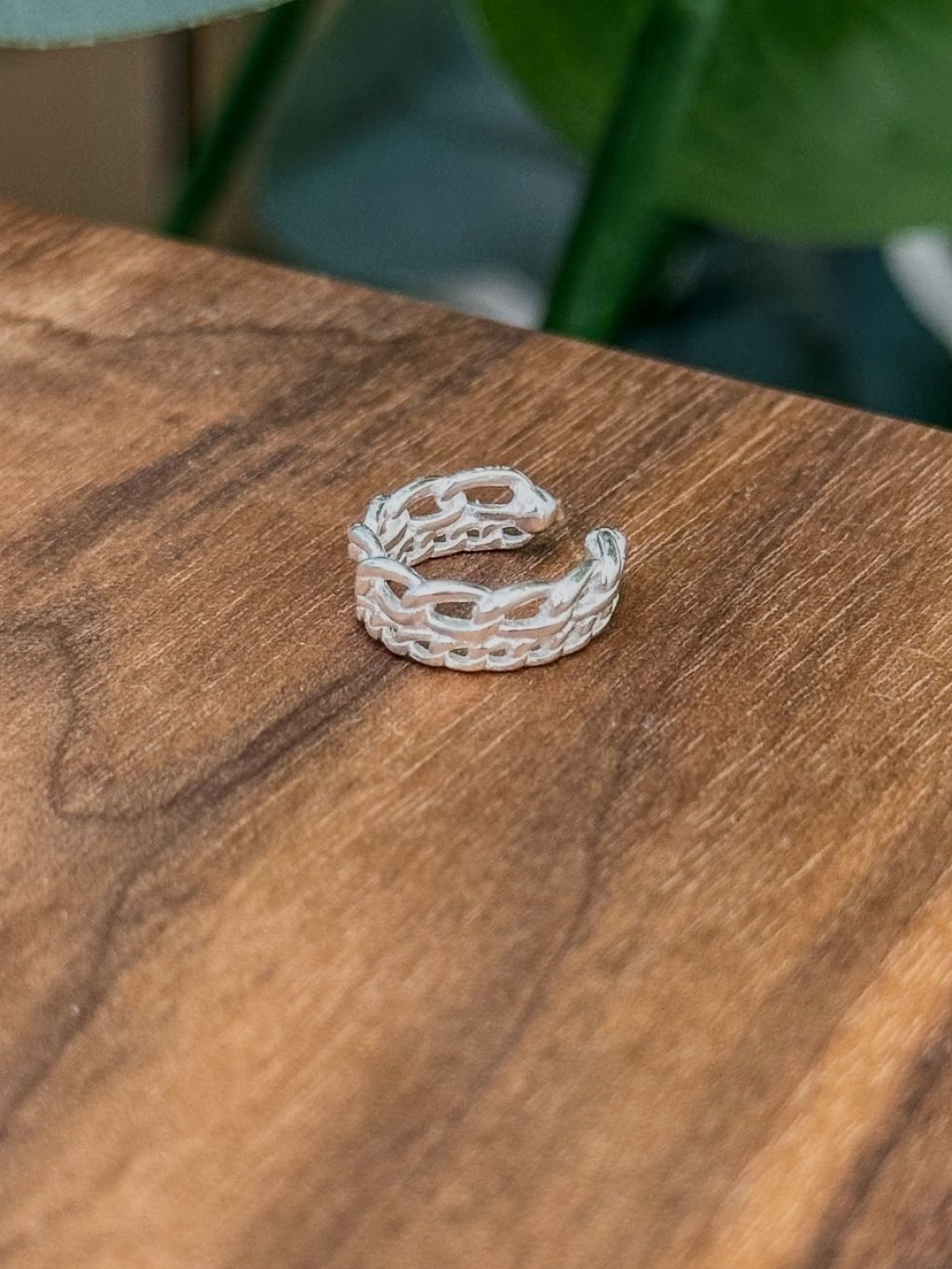 E1458 Fine and Thick Line Ear Cuff