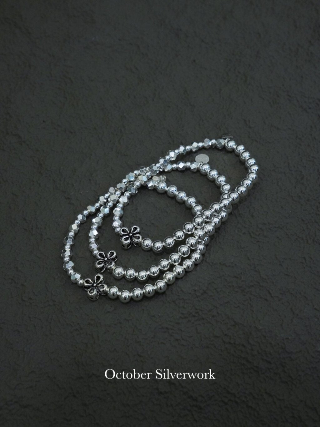 OSB-10 Luster Flower Bracelet