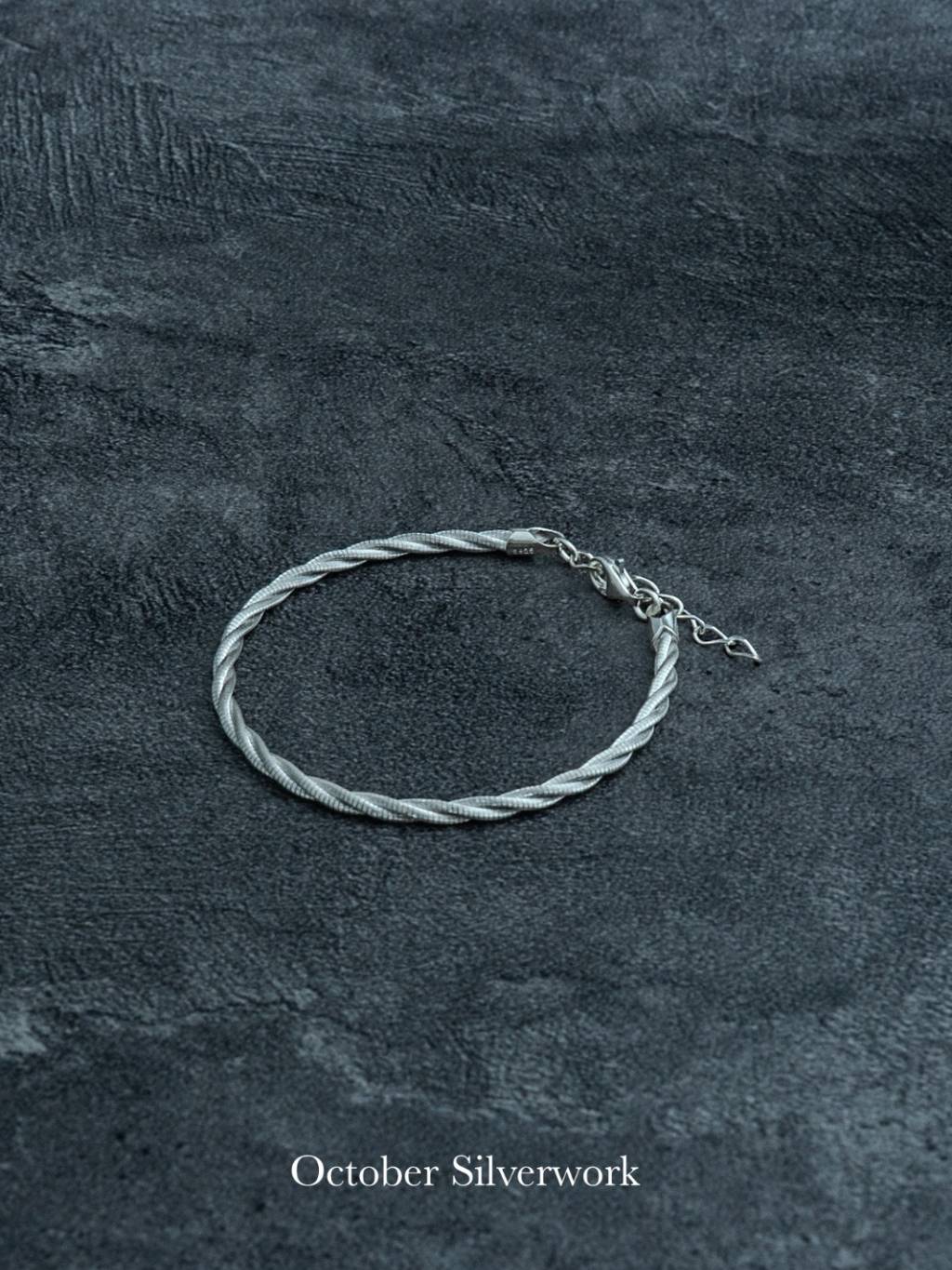 B1576 Italian Silk Thread Twisted Bracelet