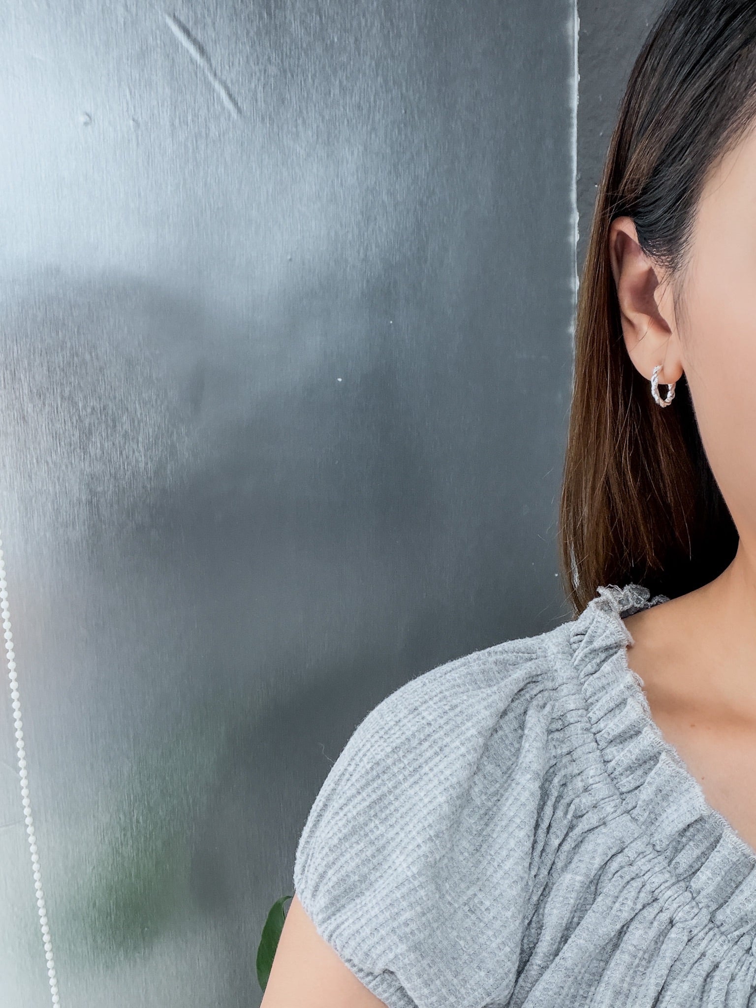 OSE-01 Twisted Rope Hoop Earrings