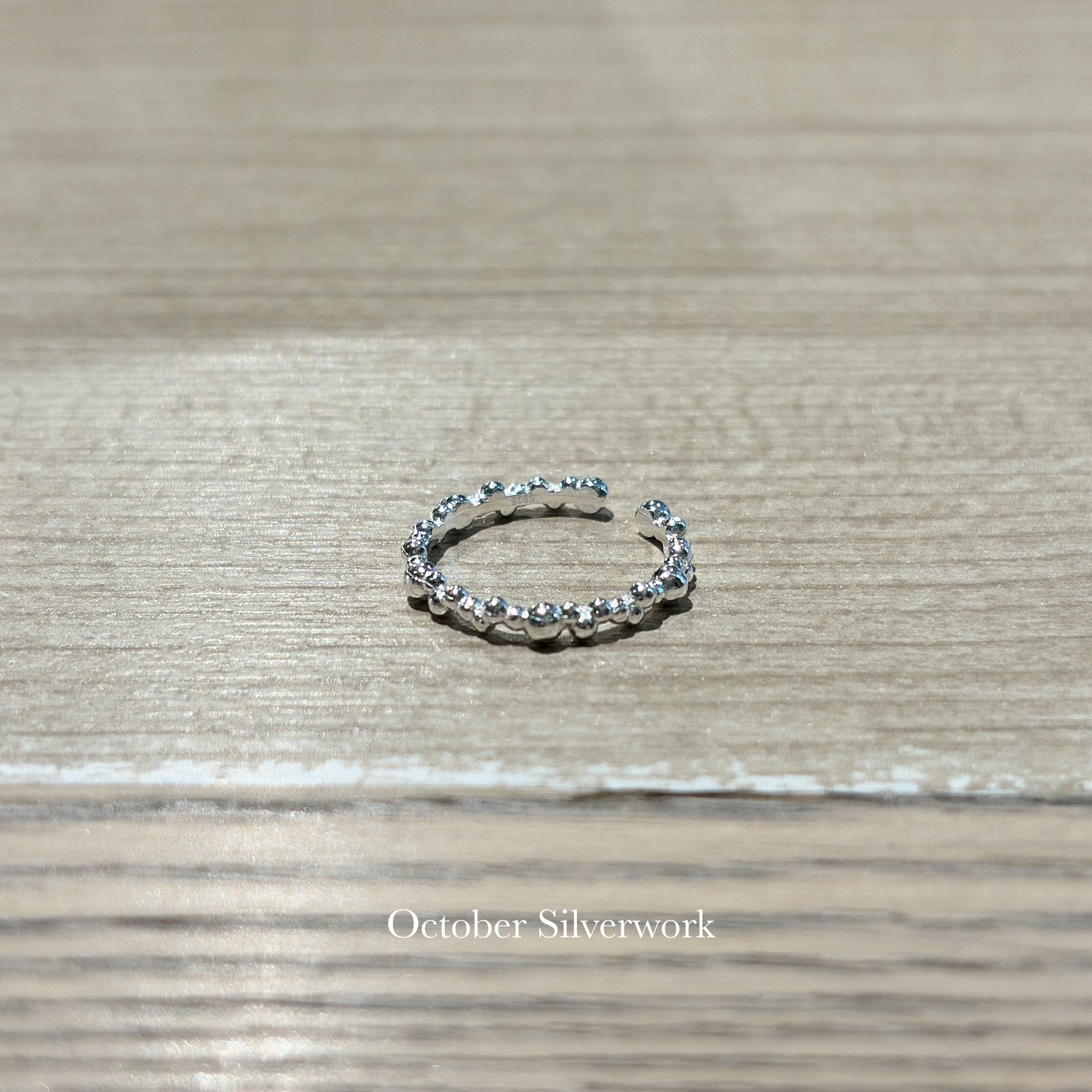 R1805 點點尾戒戒指