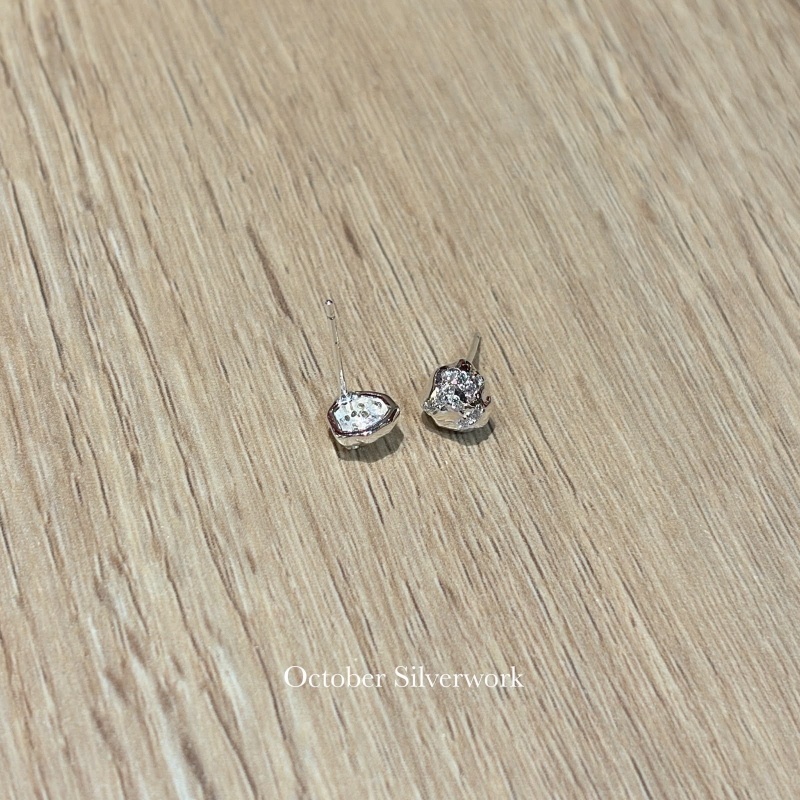 E1508 Zircon Small Stone Earrings